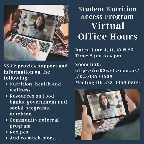 virtual office hours for students