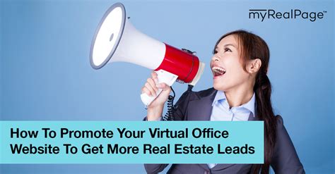 virtual office website real estate