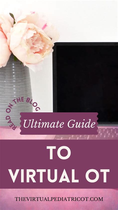 Virtual Occupational Therapy Made Easy