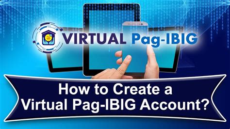 virtual pag ibig account creation