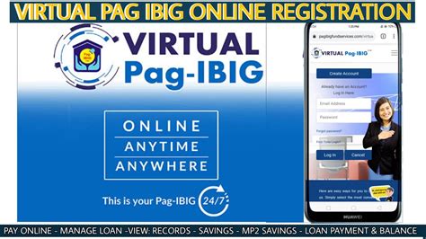 virtual pag ibig employer account