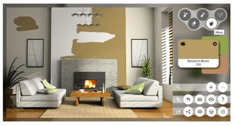 Virtual Paint Room
