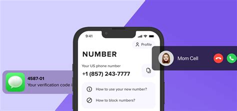 virtual phone number get code
