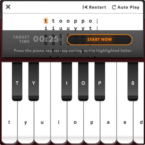 virtual piano keyboard online with sheet