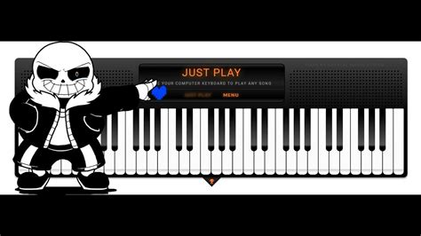 virtual piano megalovania