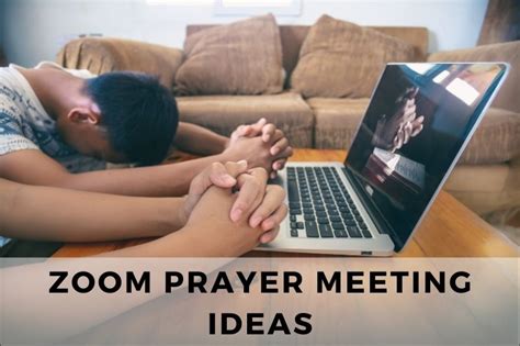 Virtual Prayer Meeting Ideas