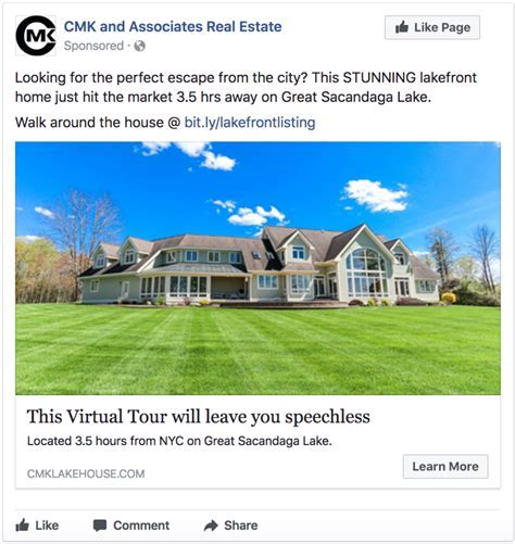 virtual real estate ads
