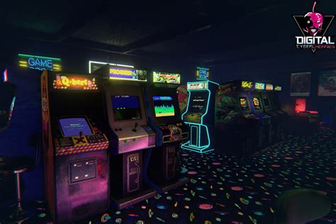 Virtual Reality Arcade Hall