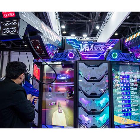Virtual Reality Arcade Machines
