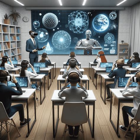 Virtual Reality Augmented Classroom