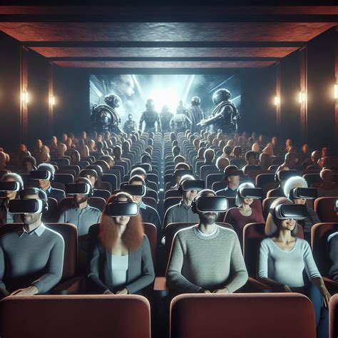 virtual reality cinema experiences