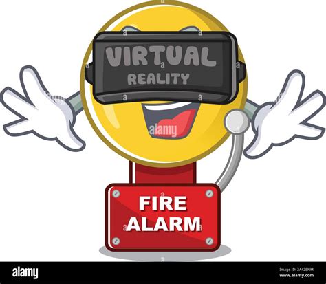 Virtual Reality Fire Alarm