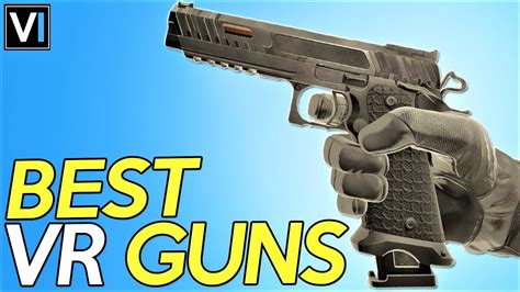 Virtual Reality Games With Guns