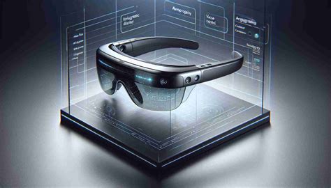 Virtual Reality Glasses Computer