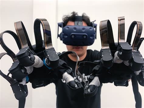 Virtual Reality Gloves Meaning