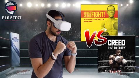 Virtual Reality Headset Boxing Game