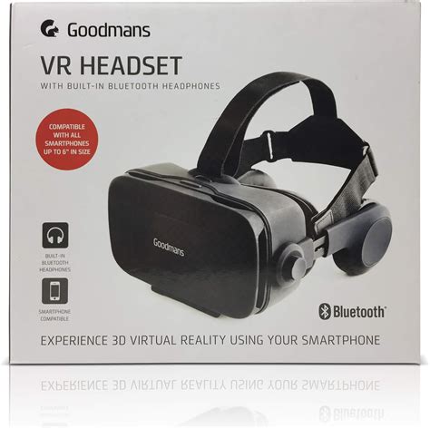 Virtual Reality Headset Goodmans