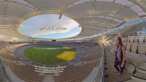 Virtual Reality Optus Stadium