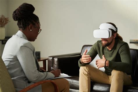 Step into Healing: How Virtual Reality Therapy is Revolutionizing Mental Health Treatment