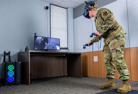 Virtual Reality Training Air Force