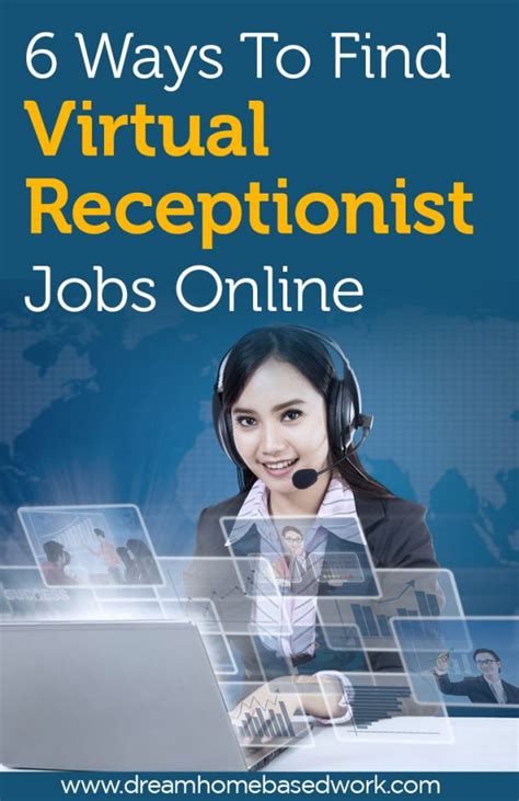 virtual receptionist work from home