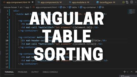 Virtual Scrolling In Angular Material Table