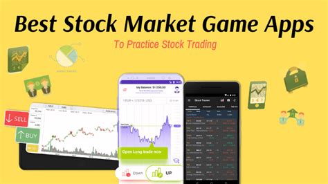 virtual stock market game app