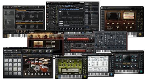 Virtual Studio Technology Instrument