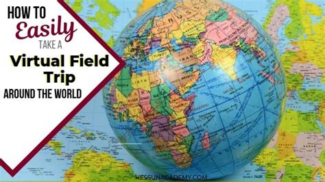 virtual trips around the world