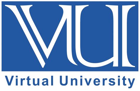 virtual university logo png