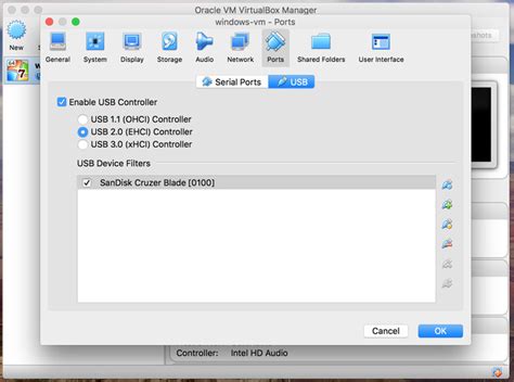 Virtual Usb Device Macos