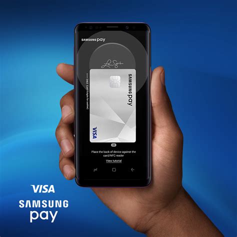 virtual visa card samsung pay