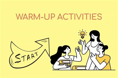 Virtual Warm-Up Activities For Students