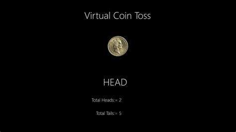 Virtual.coin Toss