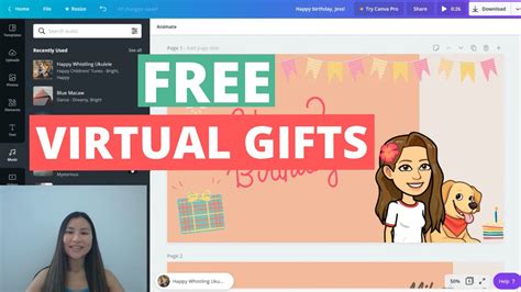 Virtual.gift Ideas