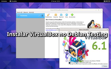 Virtualbox Debian Testing