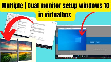 Virtualbox Dual Monitor