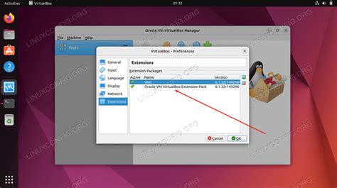 Virtualbox Extension Ubuntu