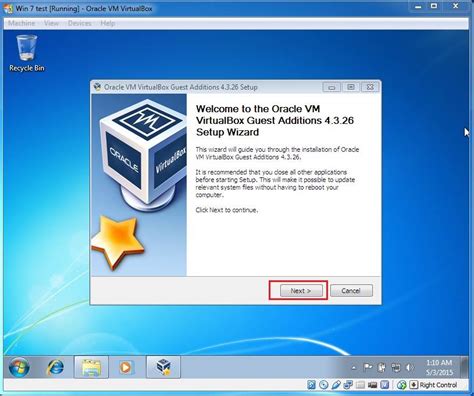 virtualbox guest additions iso download