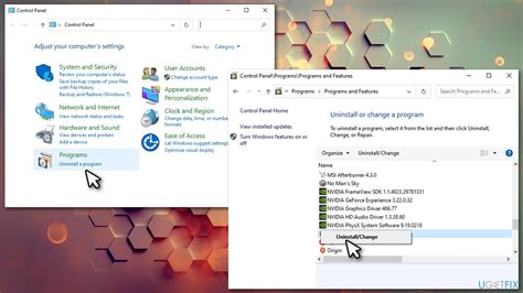 virtualbox uninstall windows 10 update