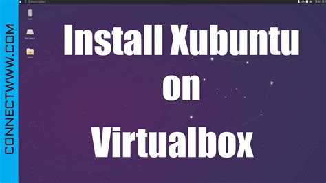 Virtualbox Xubuntu
