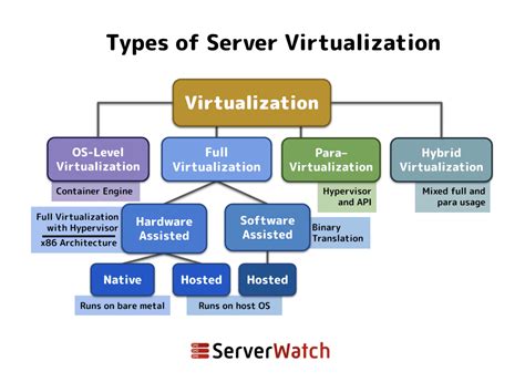 virtualization software for servers