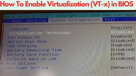 Virtualization Technology Bios for Beginners: A Simple and Practical Guide