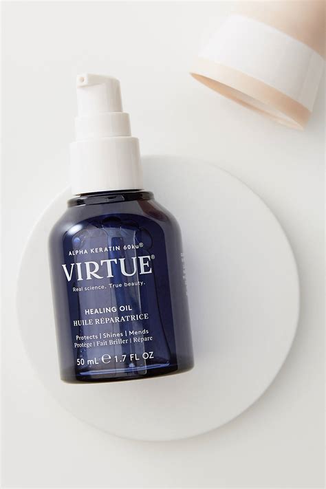 virtue labs hair repairing oil