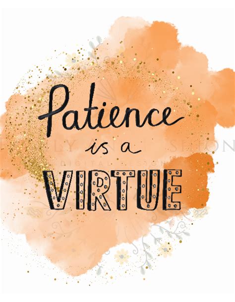 virtue of patience