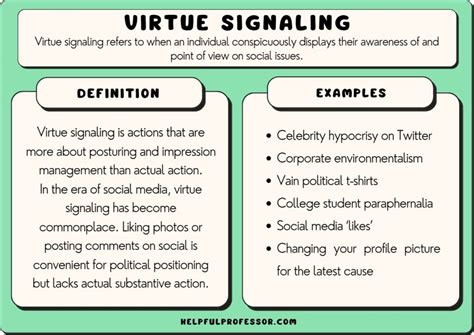virtue signaling psychology