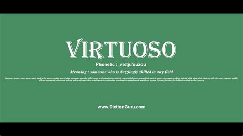 virtuoso 7 letters synonyms