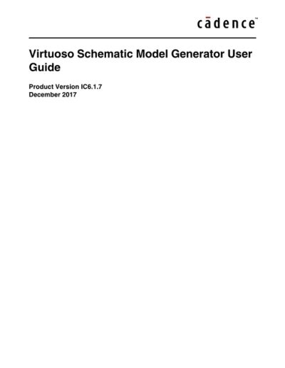virtuoso module generator user guide