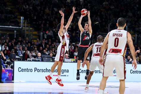 virtus bologna diretta streaming