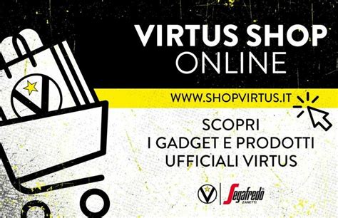 virtus bologna shop online